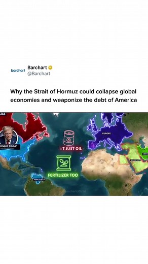 Trump's Strategic Plan: Strait of Hormuz & Global Economy