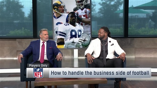 'Players Only' discusses how to handle the business side of football