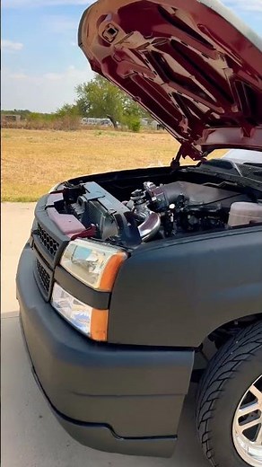 416ci F1A procharger th400 #cammed #th400 #silverado #procharger #holleyperformance #digsonly