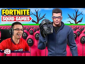 NickEh30 reacts to Squid Game 3 in Fortnite!