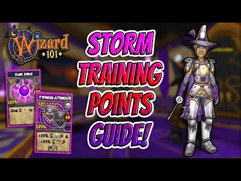 Wizard101: Ultimate Storm Training Point Guide! (2025)