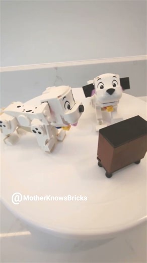 LEGO Lucky and Penny 101 ‪@MotherKnowsBricks‬