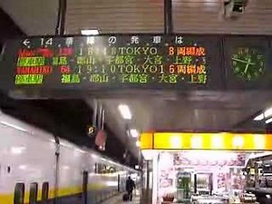 新幹線 仙台駅発車メロディー