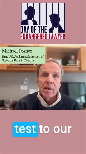The Rule of Law is an American ideal that runs deeper than party or politics. The left and the right should find common ground here. Michael Posner served as Assistant Secretary of State under President Barrack Obama. Stuart Gerson served as Acting Attorney General under President George H.W. Bush. Even though they served in administrations from opposite ends of the political party spectrum, they agree that the actions of this current administration place American lawyers under threat. Not only 