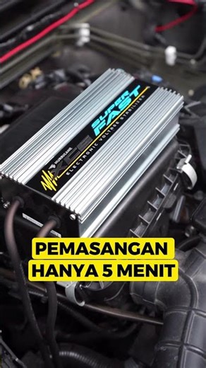 Pemasangan Hurricane XCS di Mobil. Hanya Butuh Waktu 5 MENIT!