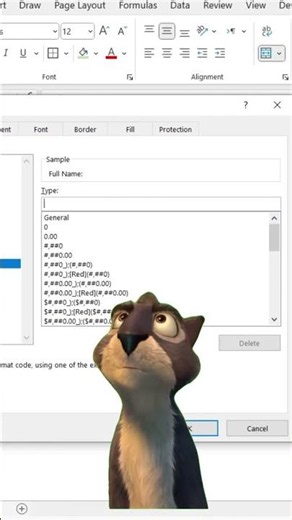 how to format form in excel #excel #exceltips #excelhacks #exceltricks