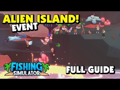 Fishing Simulator - Alien Island - Limited time event - Update
