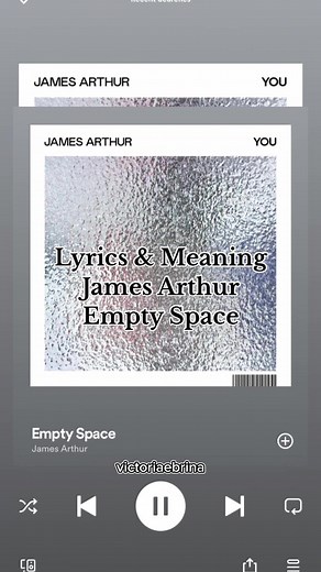 Makna Lirik Lagu Empty Space oleh James Arthur