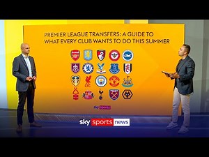 Summer transfer window | Premier League news round-up