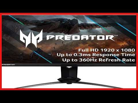 Acer Predator X34 GS: The Best Ultrawide IPS Gaming Monitor Under $1000