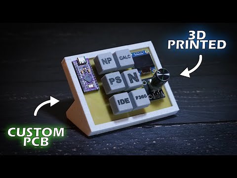 How I Made a Macro Keyboard from Scratch