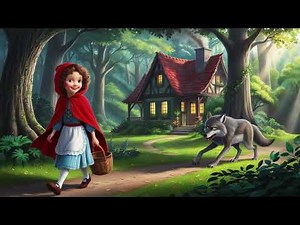 Little Red Riding Hood - Classic Fairy Tale for Kids