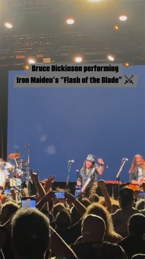 At the Brooklyn stop on his solo tour, Bruce Dickinson covered the Iron Maiden song “Flash of the Blade.” Maiden have never played it, so this was the ultimate rarity! | Loudwire