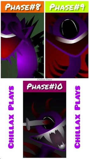 Incredibox Sprunki All Phases 8-10 Of Durple #incredibox #sprunkimod #gameplay #gaming #shorts