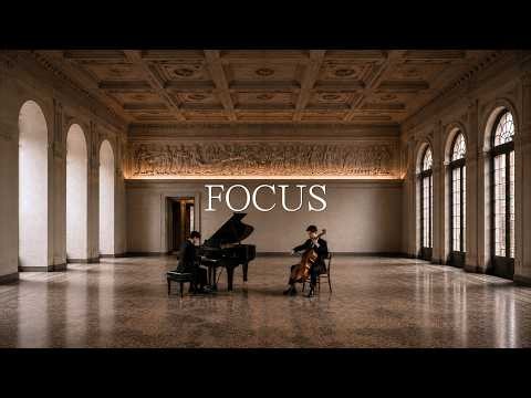the best classical music for concentration | atmospheric music for focus