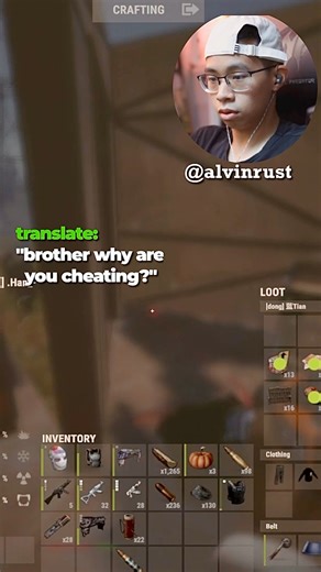 how to counter raid with style #rust #rustpvp #rustgame