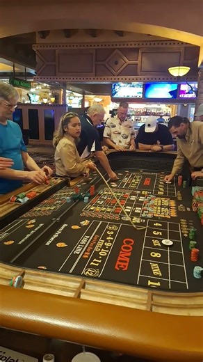 Vegas Craps Game