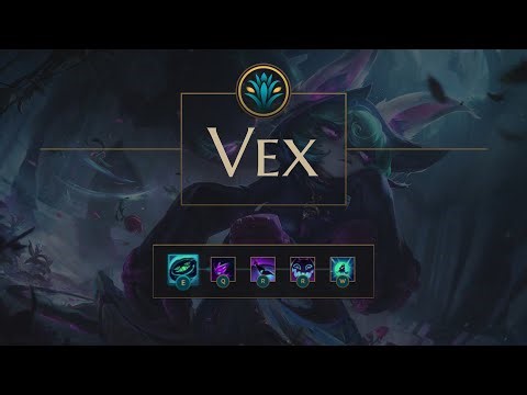 Vex Double Fear Teamfight Combo [Medium] (League of Legends)