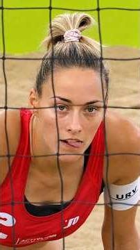 Is This the Best Career Move in Volleyball? 🏐🤔 #volleyball #shorts #athlete