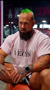 In this clip from Ironbound, the upcoming documentary telling the story of the rise of highly competitive vegan strength and physique athletes, we meet John Thomas (@thebodybuildingvegan), a 275 lb vegan bodybuilder who proves that you CAN get huge without animal products. John shares his earliest memory of being upset about eating animals and why he thinks everyone is born Vegan in their hearts. 🌱 Follow John on IG: @thebodybuildingvegan • 💪 Ironbound is an upcoming documentary exploring the