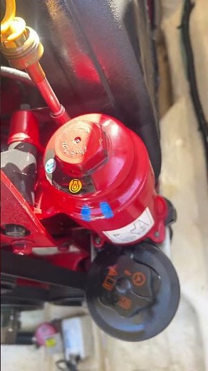 Volvo penta oil change