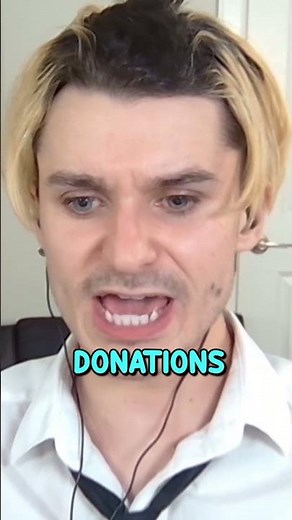 streamer STUNNED by donation