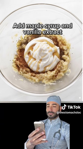 👇 FULL RECIPE BELOW: Banana Nut Chia Pudding Inspiration and Credit @Catherine, MS, RD Ingredients \t•\t1–2 bananas \t•\t1–2 tbsp chia seeds \t•\t1/3 cup Greek yogurt \t•\t1–2 tbsp maple syrup \t•\t1 tsp vanilla paste or extract \t•\t1 tsp ground cinnamon \t•\t1/4 tsp ground cardamom \t•\t2 tbsp raw pecans Toppings \t•\tBanana slices \t•\tRaw pecans \t•\tCinnamon \t•\tDate syrup (optional) #healthydesserts #healthyrecipes #chiapudding #chiaseeds #antiaging