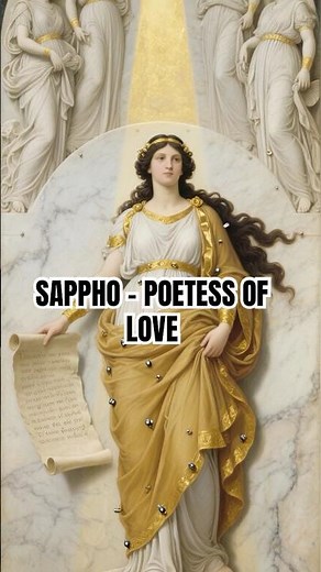 Sappho – The Poetess of Love Who Shaped Ancient Greece