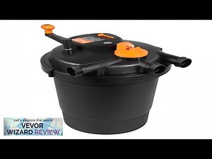VEVOR Bio Pressure Pond Filter Up to 3200 Gallons with 13W UV-C Review