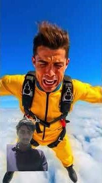 IShowSpeed CRASHES CR7's Plane With a FAILED Parachute?