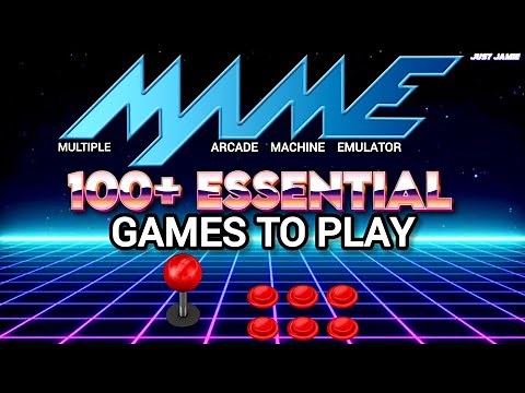 The Best MAME Games That You Must Play (Time Stamps) 2/2 #mame #arcadegames #arcadegaming