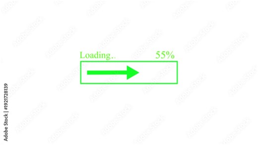 Abstract glowing loading bar animation progress bar shows 100% access granted with code loading bara dark background