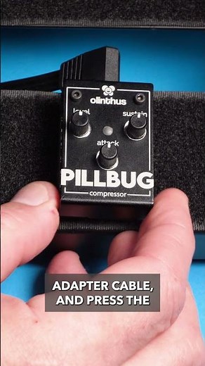 The Smallest Compressor Pedal On The Planet! 😮 #guitarpedals
