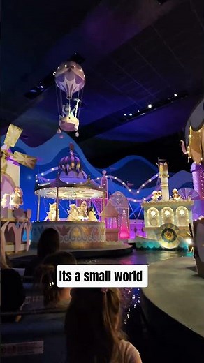 The end at its a small world Disneyland Paris #disney #itsasmallworld