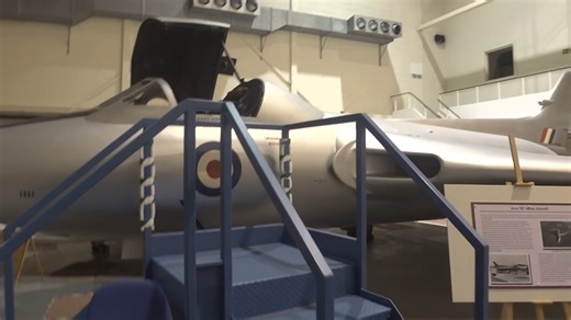 They opened an abandoned hangar and found a classified jet prototype inside