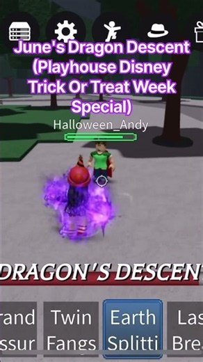 June's Dragon Descent (Playhouse Disney Trick Or Treat Week Special)