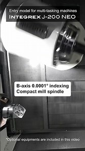 Mazak INTEGREX j-200 NEO | Multi-Tasking CNC Machine | Turning + Milling in One