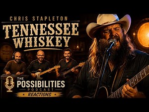 CHRIS STAPLETON – TENNESSEE WHISKEY | FIRST TIME REACTION (THIS VOICE IS INCREDIBLE...)