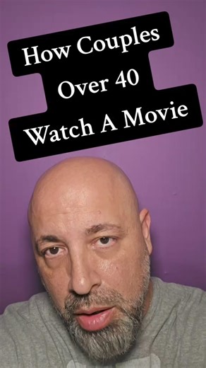 2.3M views · 30K reactions | How Couples Over 40 Watch A Movie . . . . #funny #genx #comedy #movie #fbreels #marriage #dating #relatable #humor #couple #danregancomedy #jokes #80skid #comedian | Dan Regan Comedy | Facebook
