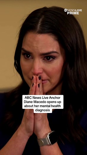 TOMORROW on @Good Morning America ABC News Live Anchor Diane Macedo opens up about a recent #mentalhealth diagnosis helping her navigate life as a journalist, mother, and wife: