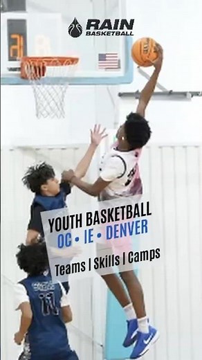 🏀 Rain Basketball USA | Youth Basketball Club — Training, Teams & Camps | OC • IE • Denver (Trailer)