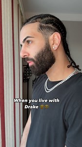 Rami El-Amine on Instagram: "When you live with drake (certified loverboy edition) #drake"