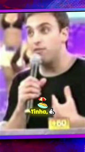 Leo Lins no Faustão em 2008? As regras secretas!