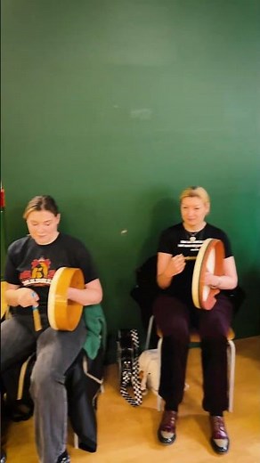 Beginner Bodhrán Players Take Over London! 🇮🇪🥁 First Group Jam Session