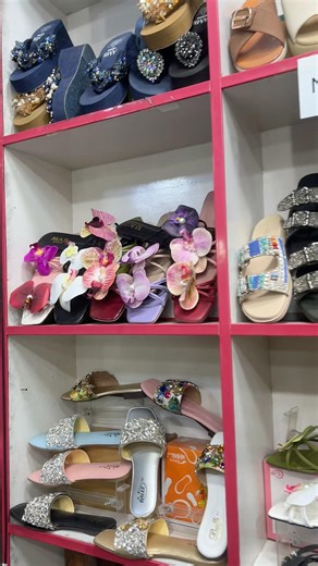 Flowers slipers new design for ladies #shortsfeed #shortsvideo #viralshorts