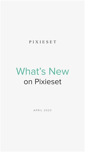 Pixieset on Instagram: "Wondering what’s new inside Pixieset? 🚀 Here’s an overview of the past few months, and all the exciting new features we’ve added: ⚡️Schedule emails inside Client Gallery ⚡️Copy or move photos between collections ⚡️Improved Slideshow features inside Client Gallery ⚡️Quick purchase options inside collections ⚡️Intake forms for Booking and Scheduling ⚡️Google Calendar sync for Studio Manager ⚡️Shared availability for Booking and Scheduling ⚡️Flex Editor for Pixieset Website