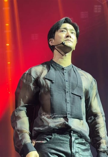 Choi Siwon's Epic Superman Performance at Super Show 10