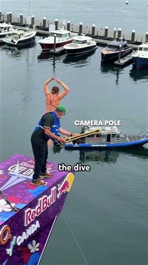 The Training VS The Dive 💥