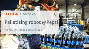 2K views · 17 reactions | It's all in the mix: KUKA palletizing 烙...