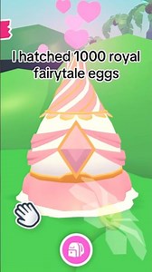 I hatched 1000 royal fairytale eggs! #roblox #adoptme #trademe #adoptmeroblox #adoptmeeggs #viral